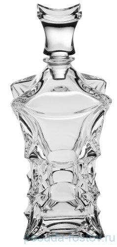 Графин для виски 700 мл &quot;X-Lady&quot; / 104248