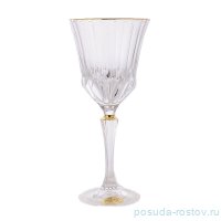 Бокалы для красного вина 280 мл 6 шт &quot;Адажио /Отводка золото&quot; / 264021