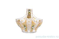 Корзинка 20 см &quot;Хрусталь с золотом&quot; / 145750