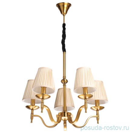 Люстра 5 рожковая &quot;Вирджиния&quot; / 312484
