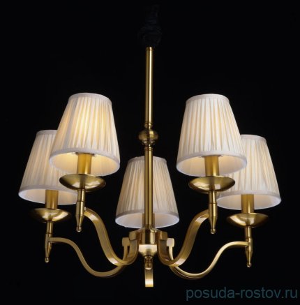Люстра 5 рожковая &quot;Вирджиния&quot; / 312484