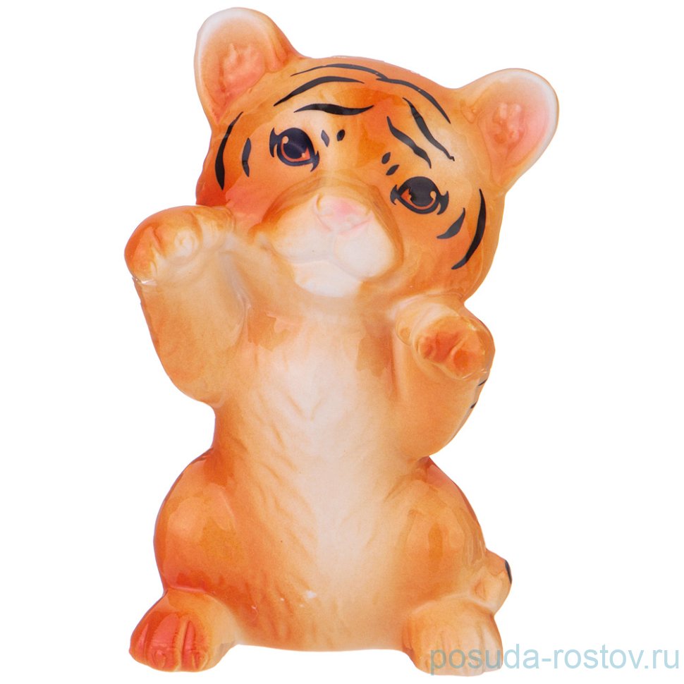 Фигурка 6 х 5 х 9 см "Тигренок" / 263837