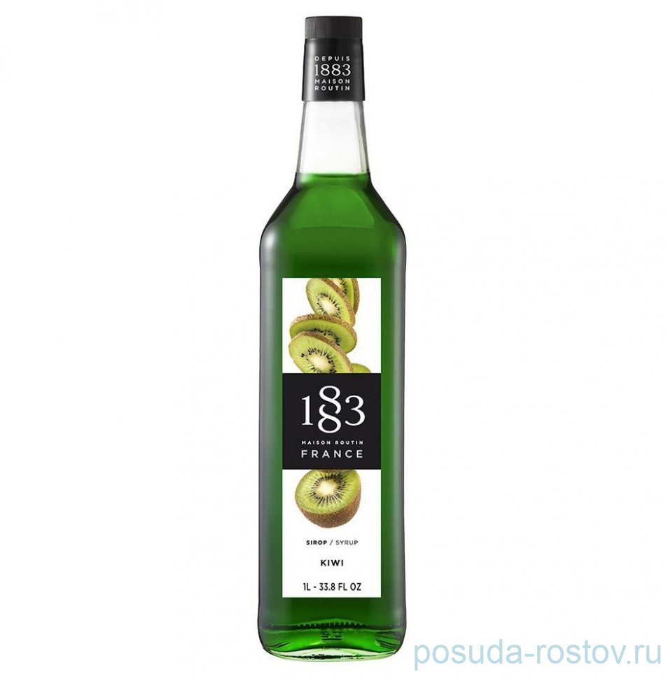 Сироп 1 л 6 шт "Киви /1883 Maison Routin" / 314290