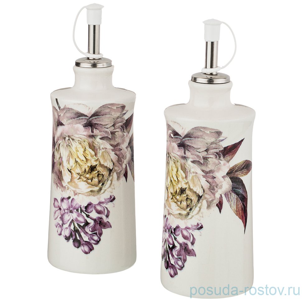 Набор бутылок для масла и уксуса 300 мл "Пурпур" / 213527