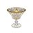Конфетница 15,5 см н/н &quot;Astra Gold /Империя белая&quot; / 127726