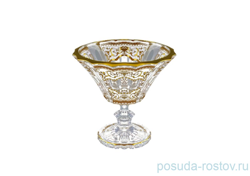 Конфетница 15,5 см н/н "Astra Gold /Империя белая" / 127726