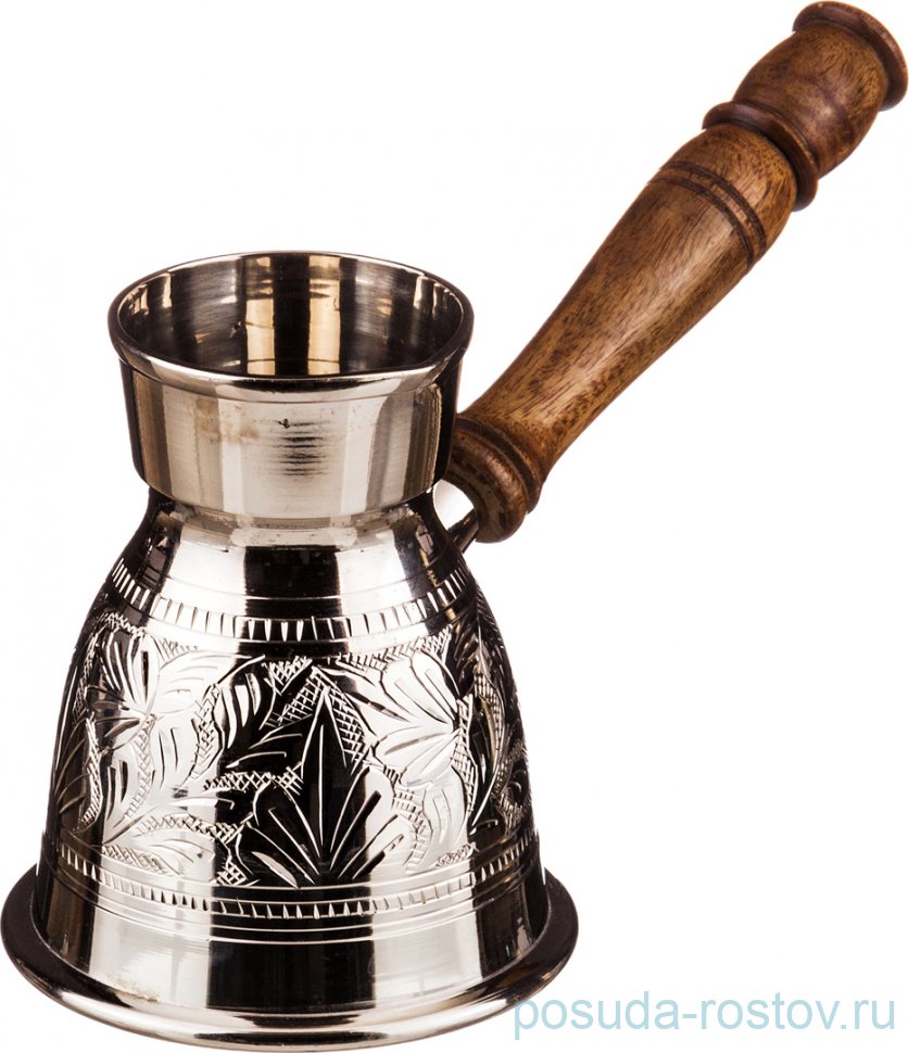 Турка 10,5 х 12,5  см 400 мл латунь / 195567