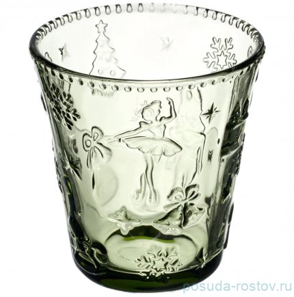 Стаканы для сока 280 мл 4 шт &quot;Щелкунчик green&quot; / 378983