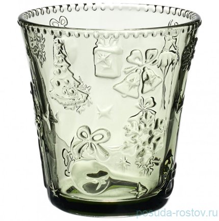 Стаканы для сока 280 мл 4 шт &quot;Щелкунчик green&quot; / 378983