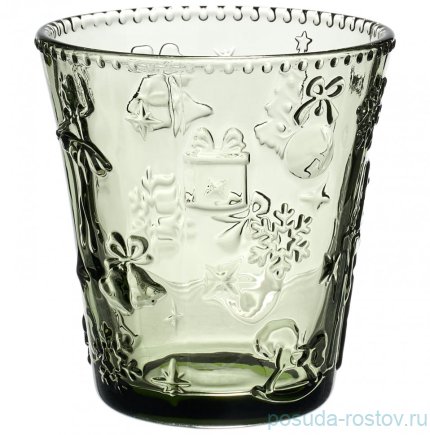 Стаканы для сока 280 мл 4 шт &quot;Щелкунчик green&quot; / 378983