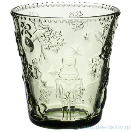 Стаканы для сока 280 мл 4 шт &quot;Щелкунчик green&quot; / 378983