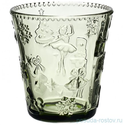 Стаканы для сока 280 мл 4 шт &quot;Щелкунчик green&quot; / 378983