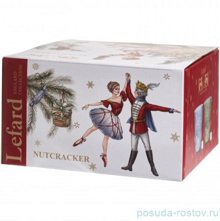 Стаканы для сока 280 мл 4 шт &quot;Щелкунчик green&quot; / 378983