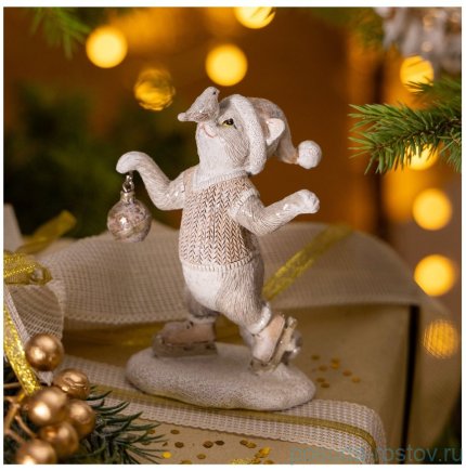 Статуэтка 8,5 х 5 х 12,5 см &quot;Котик&quot;  / 379527