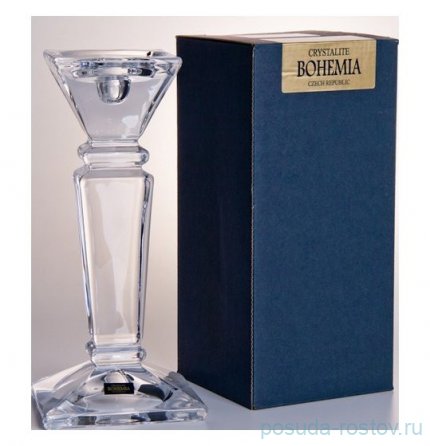 Подсвечник 25 см &quot;Эмпери /Без декора&quot; / 009782