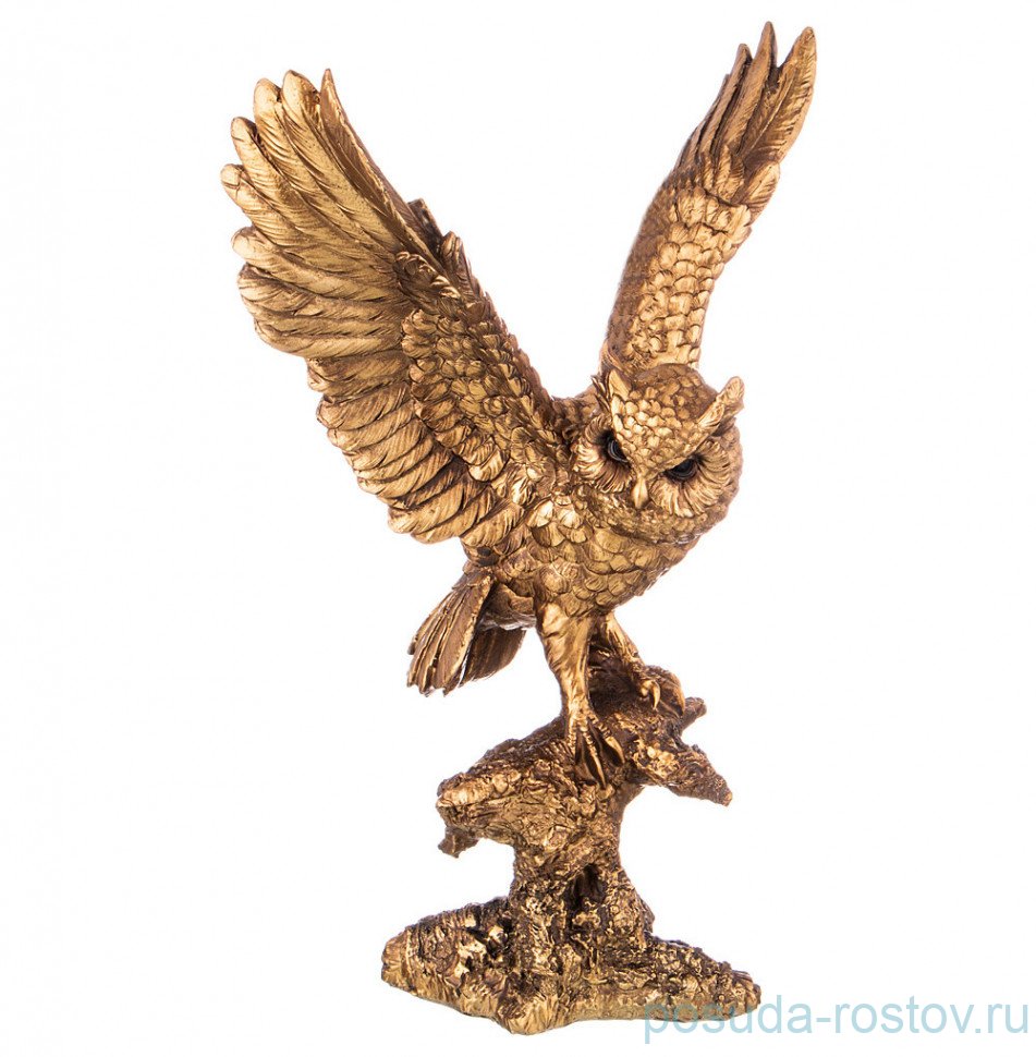 Статуэтка 23 х 13.5 х 34 см "Сова" / 212172
