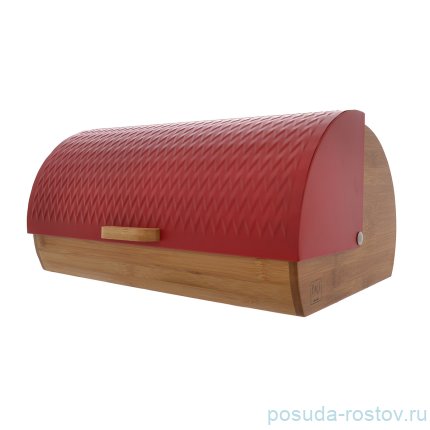 Хлебница красная &quot;Пачи /Zigzag&quot; / 289467
