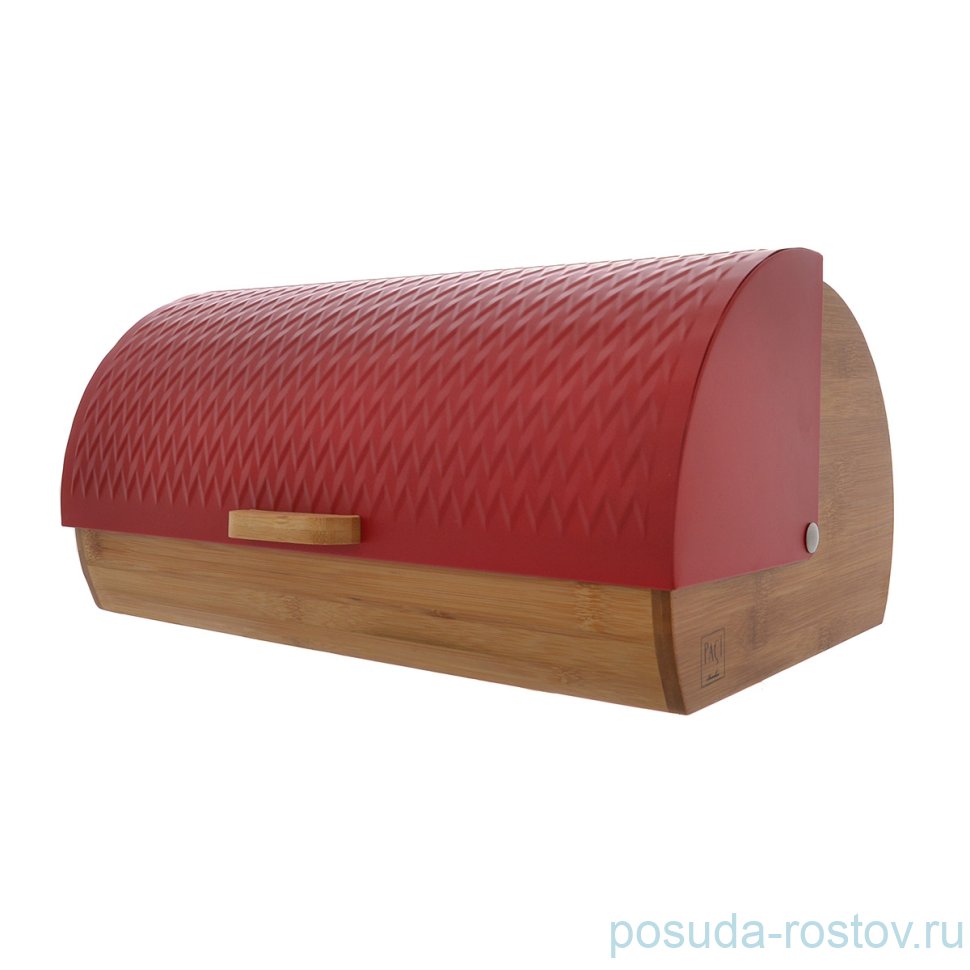 Хлебница красная "Пачи /Zigzag" / 289467