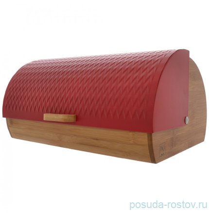 Хлебница красная &quot;Пачи /Zigzag&quot; / 289467