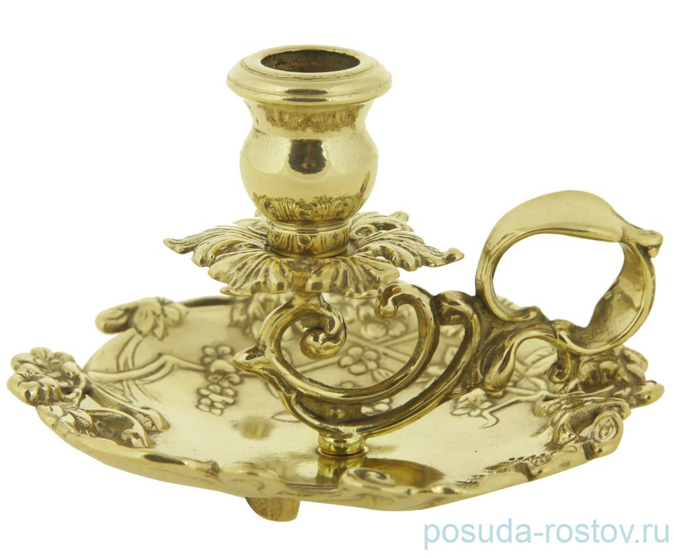 Подсвечник 14 х 9 см с ручкой "A. Livio" / 236055