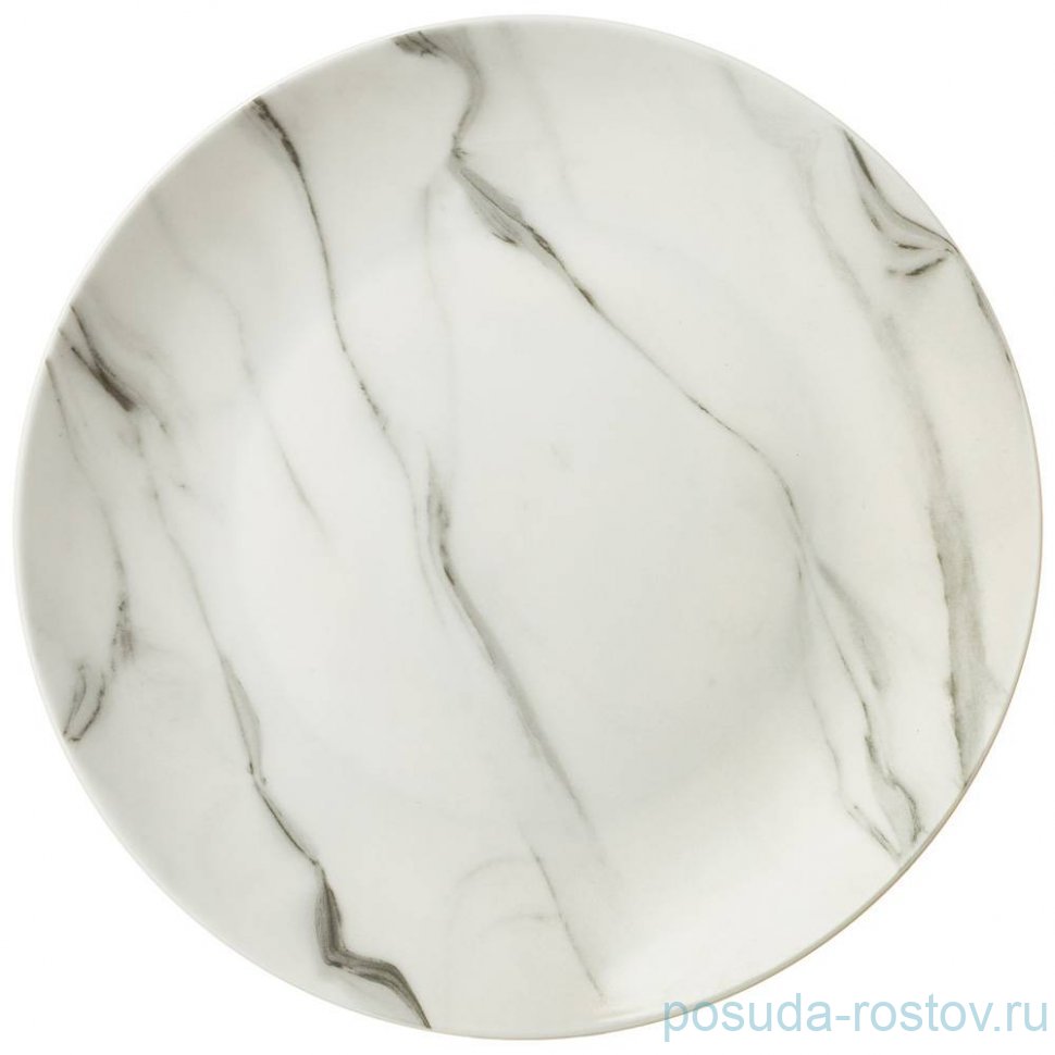 Тарелка 20,5 см "Bianco marble" / 347705