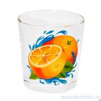 Стакан для воды 250 мл &quot;Ода /Апельсин&quot; / 165182