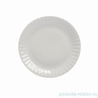 Тарелка 17 см 1 шт &quot;Ивона /Отводка платина&quot; / 067394