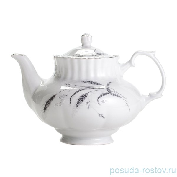Заварочный чайник 1,6 л  "Ивона /Серебряные колосья" / 055360