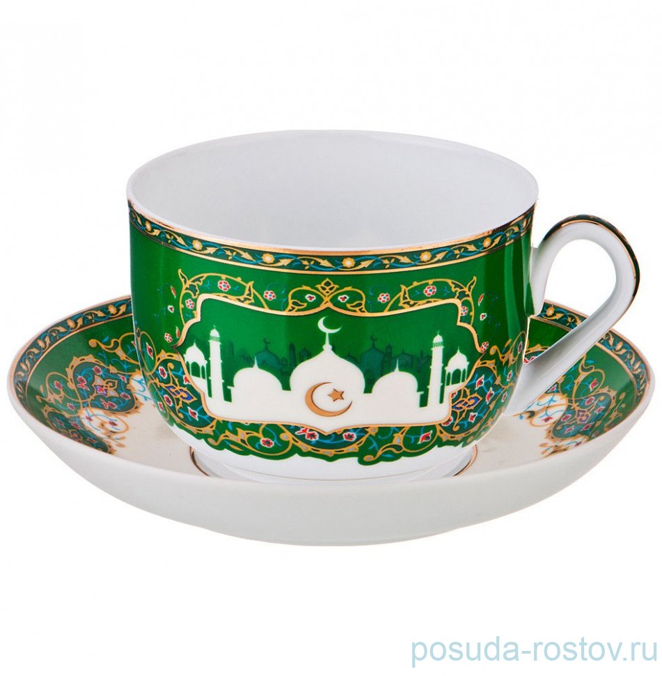 Чайная пара 260 мл 1 шт "Сура" / 195009