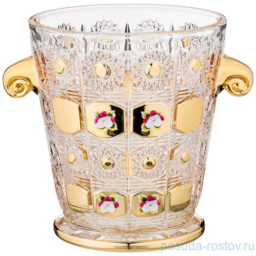 Ведёрко для льда 15,5 см "LEFARD GOLD GLASS" / 211492 Ведёрко для льда 15,5 см "LEFARD GOLD GLASS" / 211492
