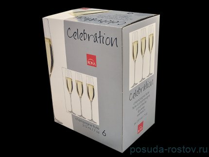 Рюмки 95 мл 6 шт &quot;Celebration /Оптическое преломление&quot; / 078847