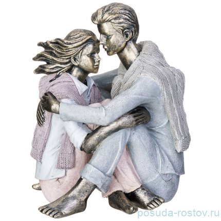 Статуэтка 19 x15,5 x 20 см &quot;Влюбленные&quot; / 351111