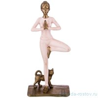 Статуэтка 12 х 7,5 х 24,5 см &quot;Йога /Фьюжн&quot; / 199106