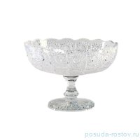 Конфетница 20,5 см н/н &quot;A.Crystal /Хрусталь резной&quot; / 152677