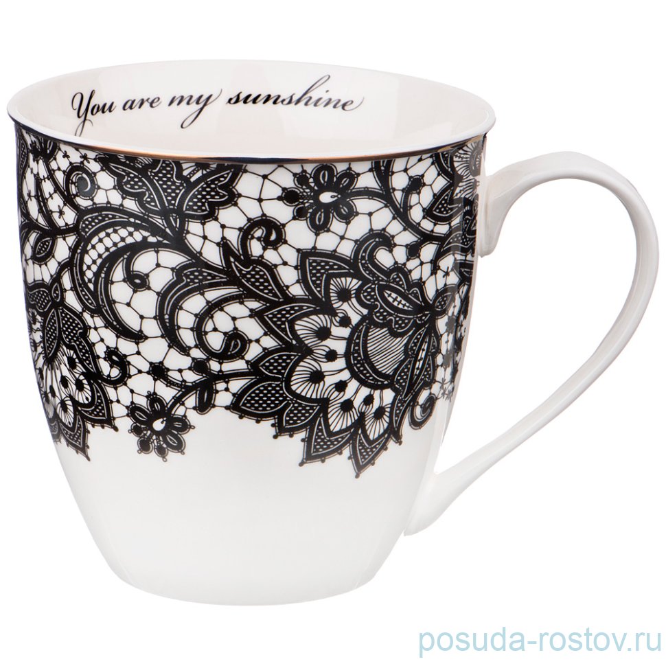 Кружка 580 мл "Grand /Ажур" / 198718