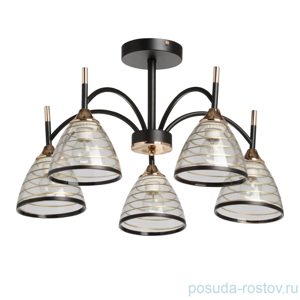 Люстра 5 рожковая "Дэла" / 337949 Люстра 5 рожковая "Дэла" / 337949