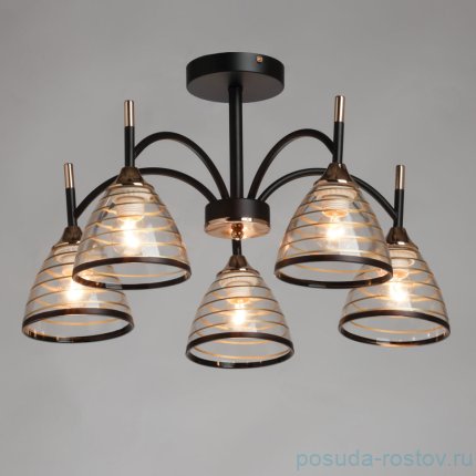Люстра 5 рожковая &quot;Дэла&quot; / 337949