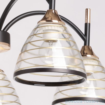 Люстра 5 рожковая &quot;Дэла&quot; / 337949