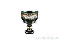 Ваза для конфет 15 см н/н &quot;Лепка зелёная&quot; / 092475