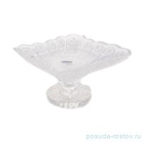 Ваза для фруктов 25,5 см н/н &quot;Хрусталь резной /61140&quot; / 119453