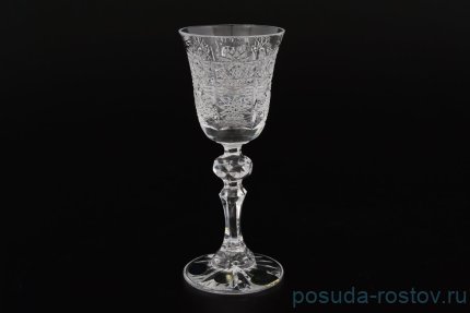 Рюмки 60 мл 6 шт &quot;Лаура /Хрусталь резной&quot; / 060334