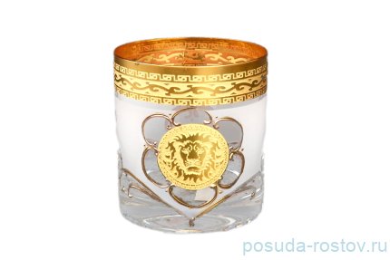 Стаканы для виски 280 мл 6 шт &quot;Лев /Антик золото&quot; R-G / 048007