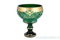 Конфетница 20 см н/н зеленая &quot;Лепка&quot; / 099264