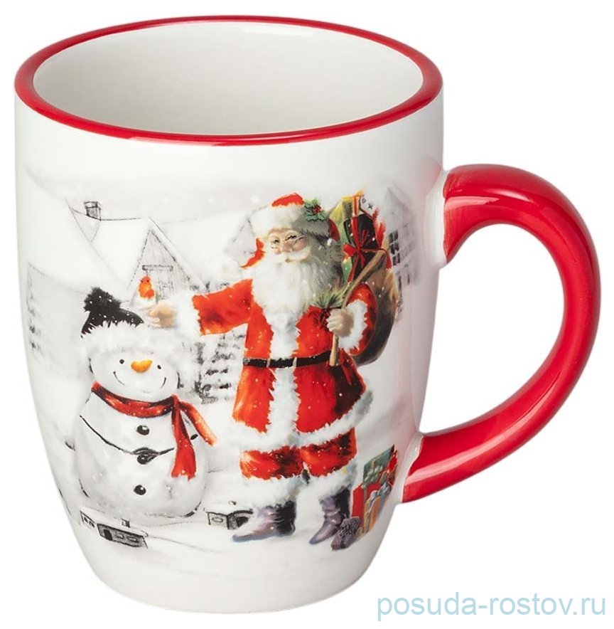 Кружка 300 мл "С новым годом!" / 355759