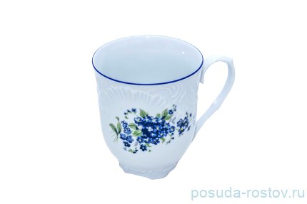 Кружка 300 мл &quot;Рококо /Незабудка&quot; / 165943