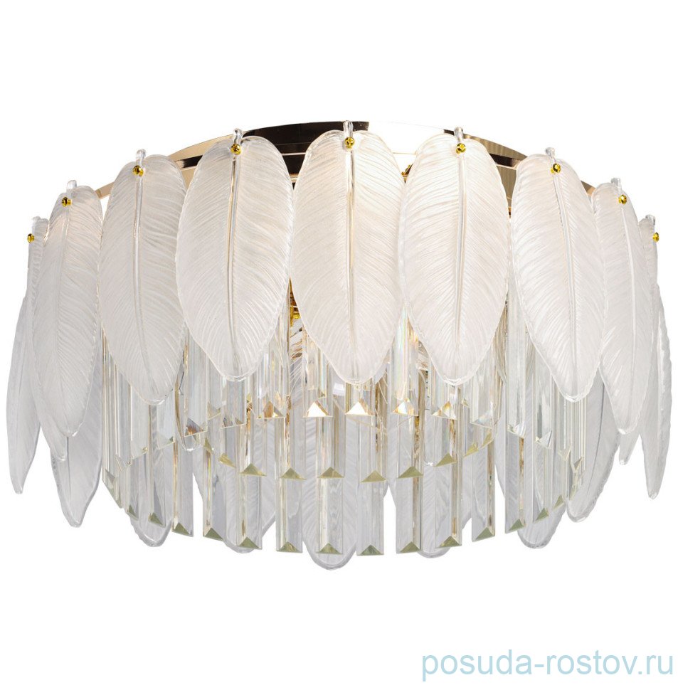 Люстра 4 рожковая "Бриз" / 332486 Люстра 4 рожковая "Бриз" / 332486