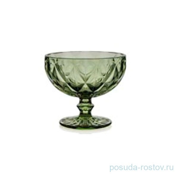 Креманки 6 шт "Royal Classics /Ромб /Зелёные" / 223685 Креманки 6 шт "Royal Classics /Ромб /Зелёные" / 223685