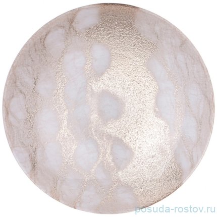 Блюдо 33 см круглое глубокое &quot;Dune gold&quot; / 332141