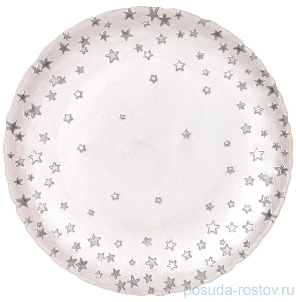Тарелка 21 см "Stars white" / 332155 Тарелка 21 см "Stars white" / 332155