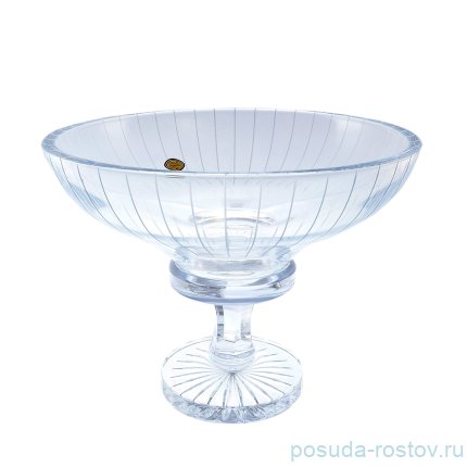 Фруктовница 35,5 см н/н &quot;Gold Crystal /Без декора&quot; 1 / 125148